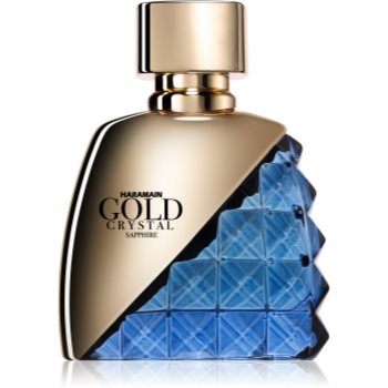 Al Haramain Gold Crystal Sapphire extract de parfum unisex - imagine 2